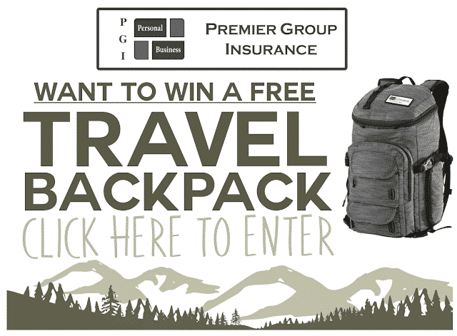 06/20/2018 - Win a FREE Safeco Insurance Travel Backpack