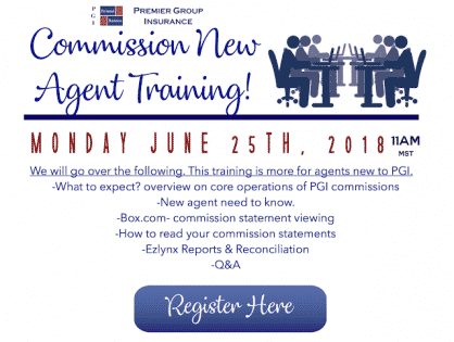 06/19/2018 Commissions New Agent Training