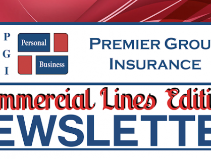 04/08/2018 Newsletter *Commercial Lines Edition*