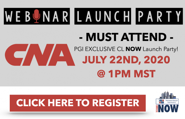 7/17/2020 - ** MUST ATTEND- ARE YOU READY TO LAUNCH? 🚀 Join CNA and Premier for a EXCLUSIVE CL NOW LAUNCH PARTY on Wednesday, July 22nd! See below for Registration Link!