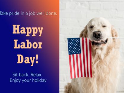 09/02/2021 - Happy Labor Day! PGI will be CLOSED Monday, Sept 6th for Labor Day