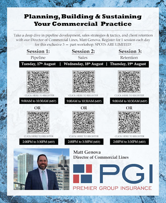 07/28/2021 - PGI Commercial Lines Growth and Upcoming Workshops