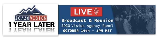 09/30/2020 - 📢Invite to Live Broadcast and Reunion, Personal Lines State of the State, Profit share updates, and Carrier approach to channel management at this time.