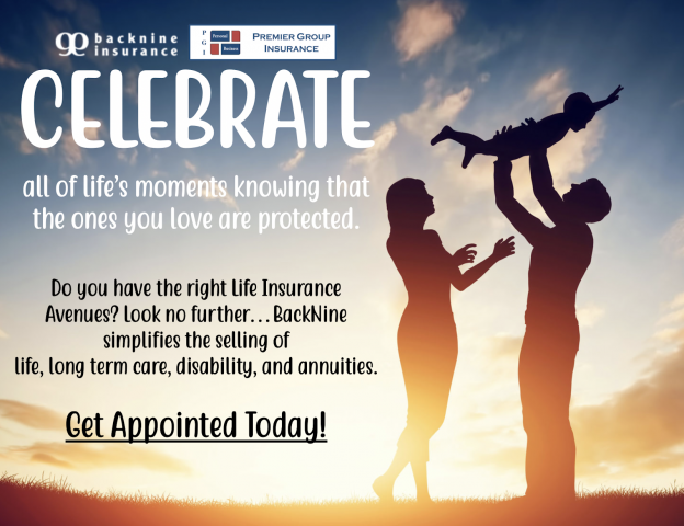 11/01/2019 - Premier Group Insurance’s BGA for life insurance & online sales solutions!