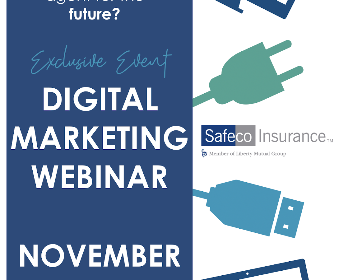 11/01/2019 - Exclusive Digital Marketing Webinar with SafeCo Insurance - Register Today!
