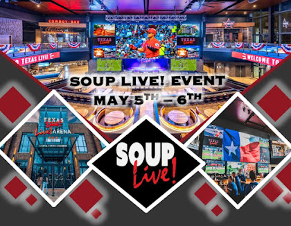 03/16/2022 - Premier Discount Code for Soup Live event in May!