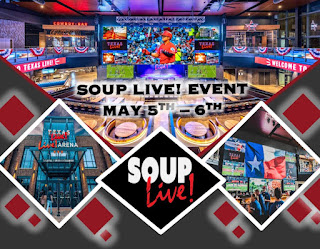 04/06/2022 - Soup Live is right around the corner! PGI agents receive a discount!